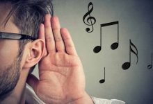 Auf die Musik hören