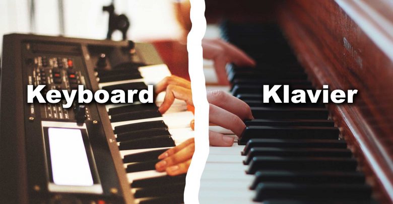 Unterschied zwischen Klavier und Keyboard