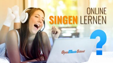 Singen lernen online